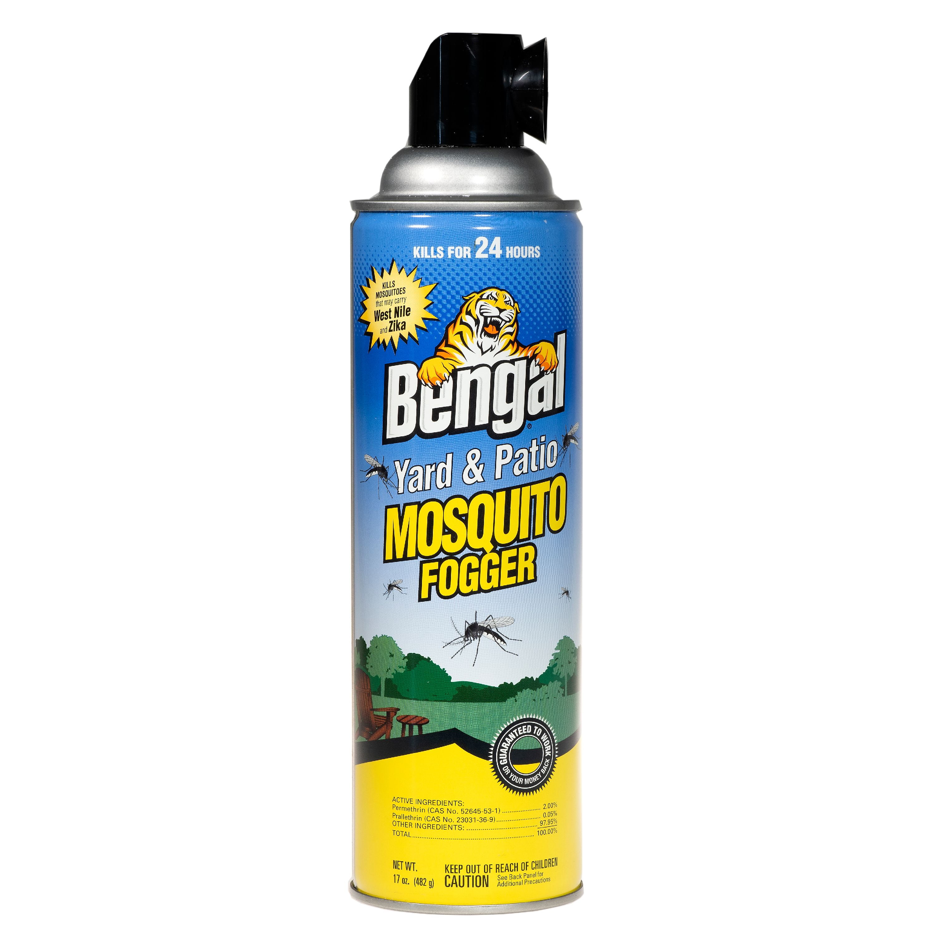 Bengal Yard & Patio Mosquito Fogger, 17 oz
