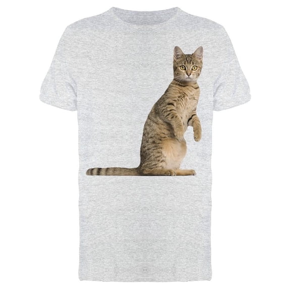 Bengal Youngster Standing Up T-Shirt Men -Image by Shutterstock, Male Small