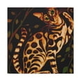 thumbnail image 1 of "Bengal in Art Nouveau" - Canvas, 1 of 25