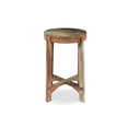 thumbnail image 1 of Bengal reclaimed wood stool - Tall, 1 of 5