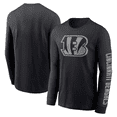 Bengals Football Fans Round Neck Long Sleeve Men's and Women's Casual