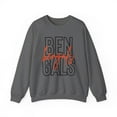 thumbnail image 1 of Bengals Football Sweatshirt, Gift for Bengals Fan, 1 of 5