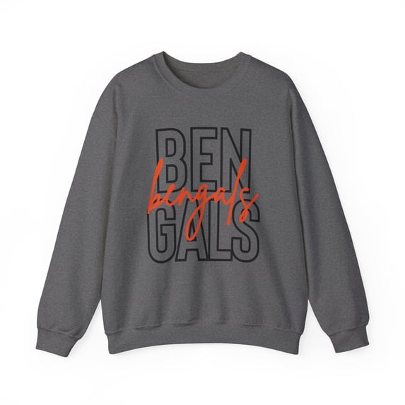 Bengals Football Sweatshirt, Gift for Bengals Fan