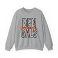 thumbnail image 1 of Bengals Football Sweatshirt, Gift for Bengals Fan, 1 of 5