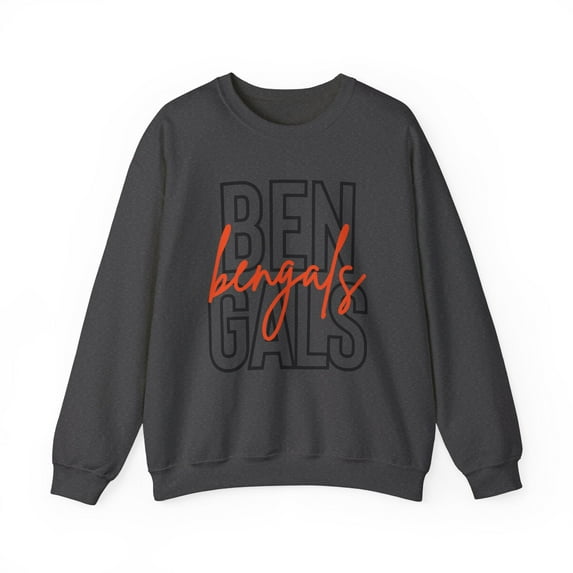 Bengals Football Sweatshirt, Gift for Bengals Fan