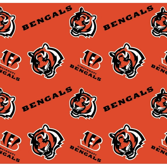Bengals Orange Fleece