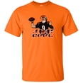 thumbnail image 1 of Bengals Orange Joe Burrow Joe Cool T-shirt, 1 of 1