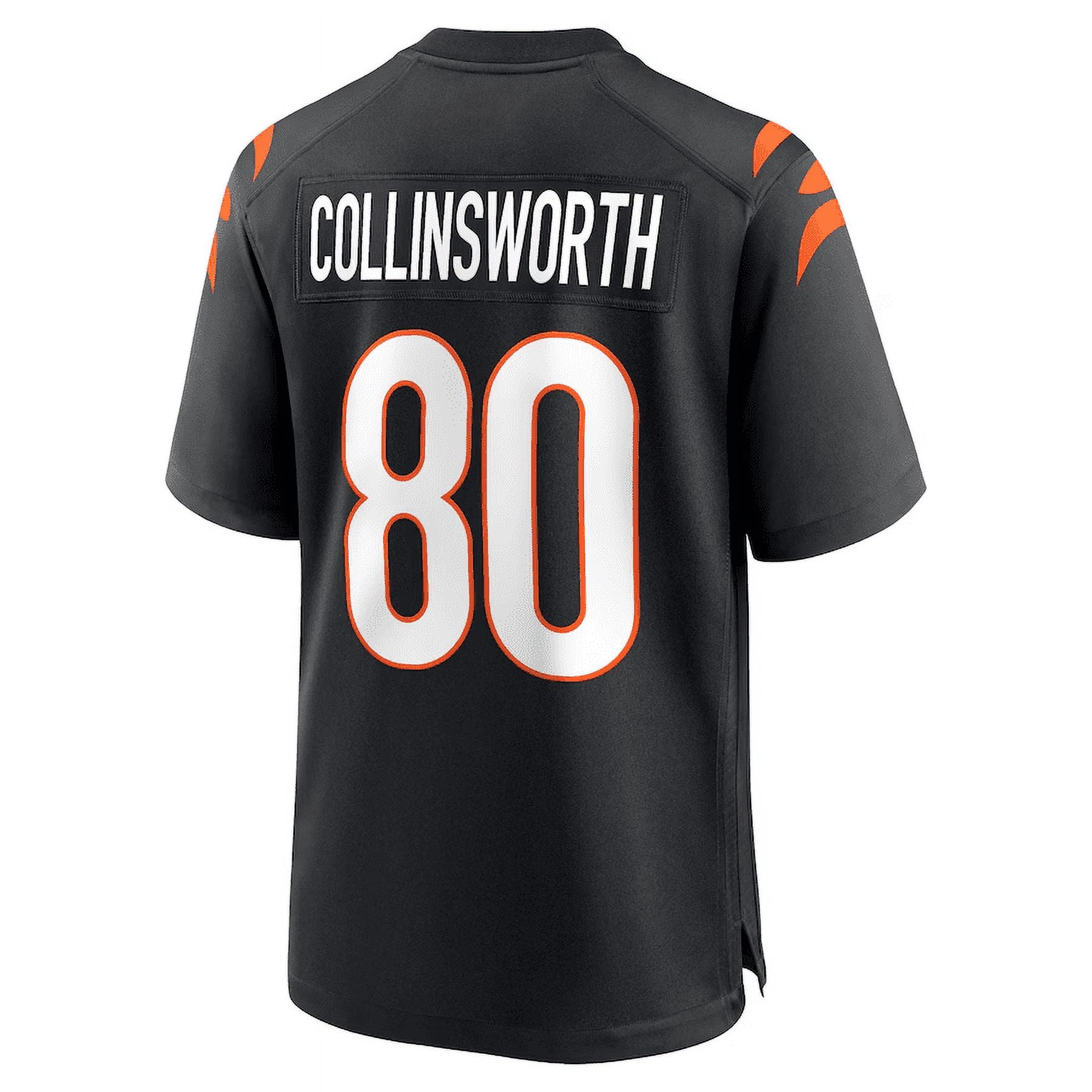 Bengals Youth Cris Collinsworth#80 Player Game Jersey Team Fans Classic Embroidered Short 