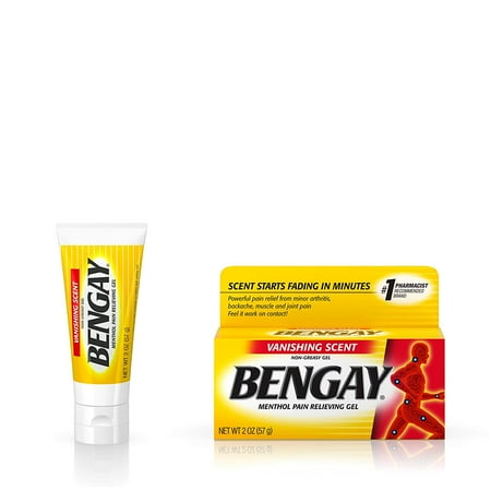 Bengay Vanish Yellow 2 oz. (Set of 2)