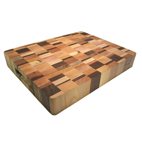 Bengston Woodworks End Grain Butcher Block 20 x 16 x 3