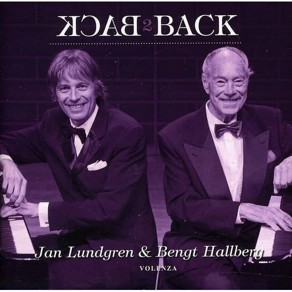 Bengt Hallberg - Back 2 Back - Music & Performance - CD