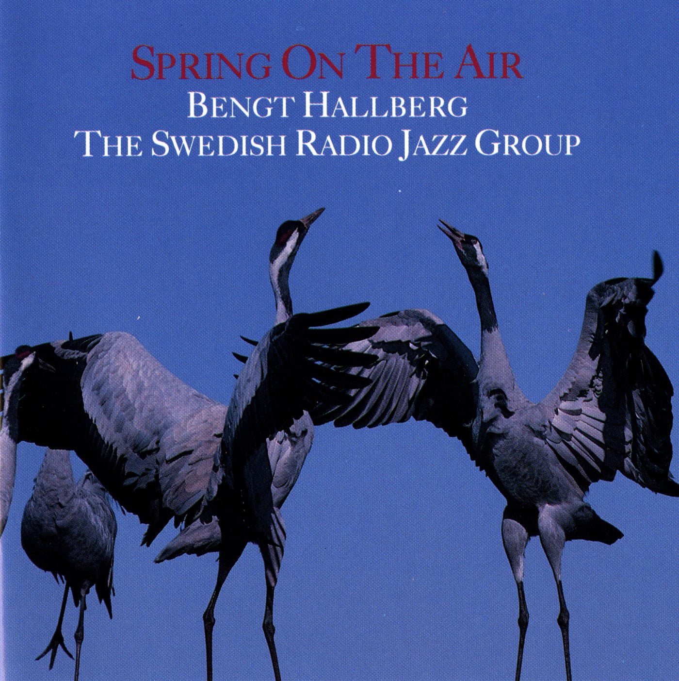 Bengt Hallberg - Spring on the Air - Music & Performance - CD