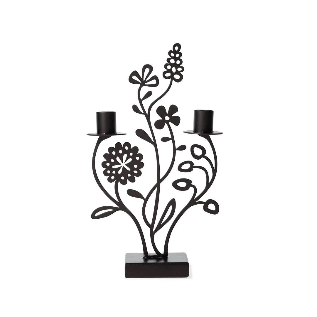 Bengt & Lotta Flower Meadow Candle Holder - Thumbnail 2