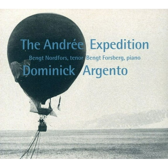 Bengt Nordfors - Andree Expedition - Music & Performance - CD