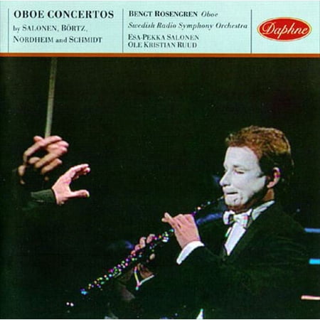 Bengt Rosengren - Mimo II for Oboe & Orchestra - Music & Performance - CD