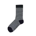 thumbnail image 1 of Bengt &amp; Lotta Merino Wool Socks Small Black Stripes Axel, 1 of 1