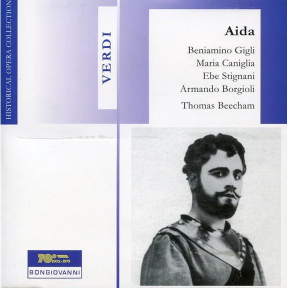 Beniamino Gigli - Aida - Music & Performance - CD