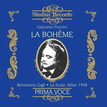Beniamino Gigli - La Boheme - Music & Performance - CD