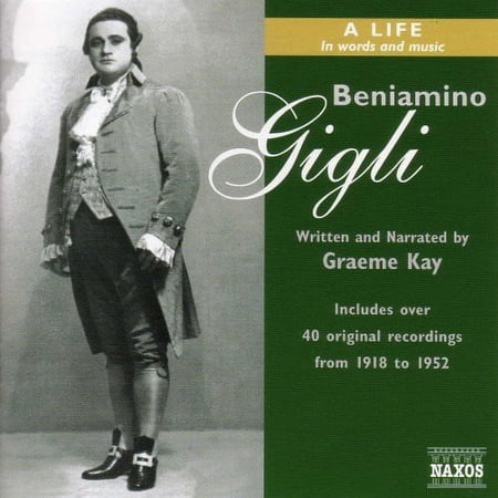 Beniamino Gigli - Life in Words & Music - Music & Performance - CD