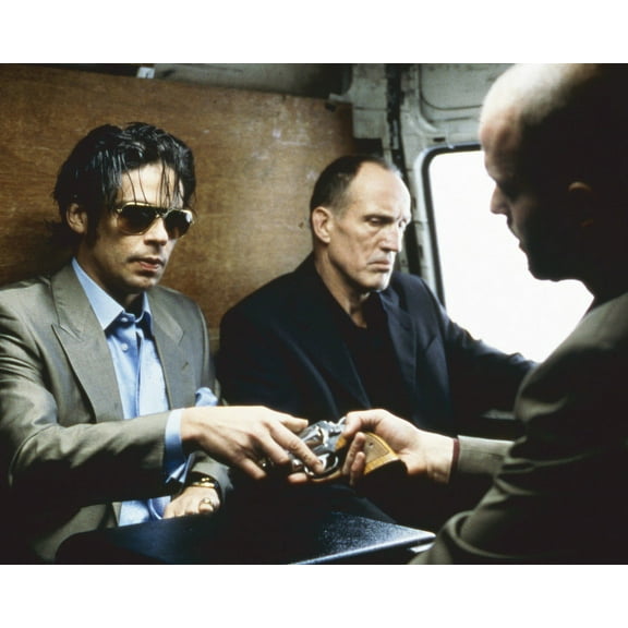 Benicio Del Toro And Jason Statham In Snatch 24X36 Classic Hollywood Poster