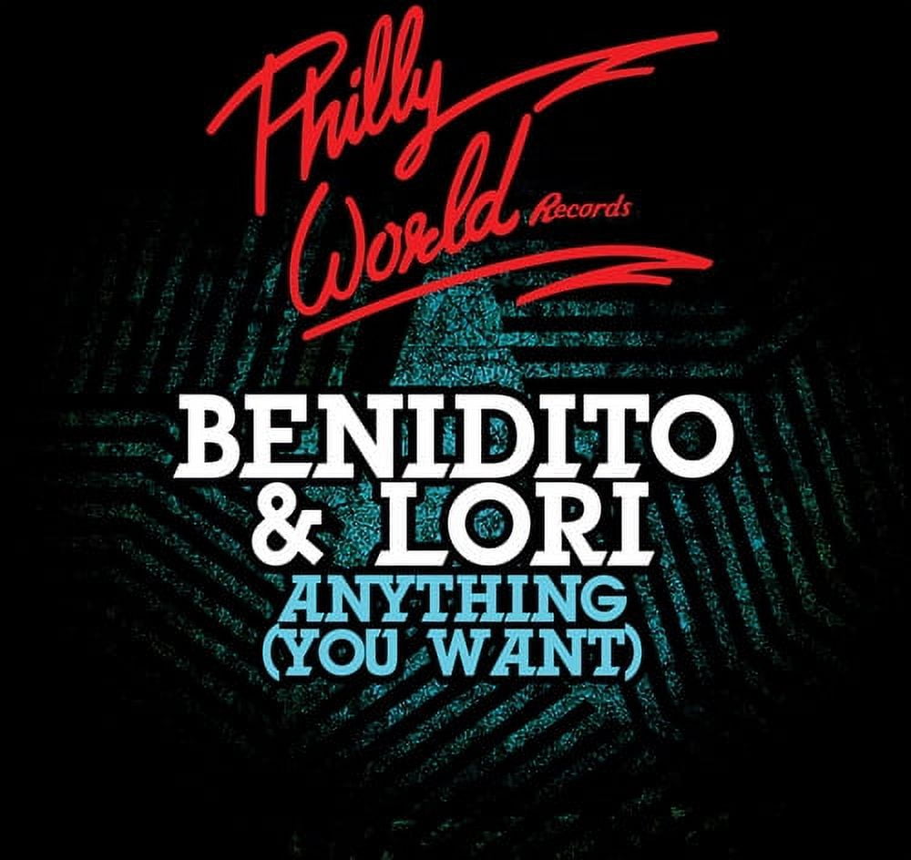 Benidito & Lori - Anything (You Want) - Music & Performance - CD