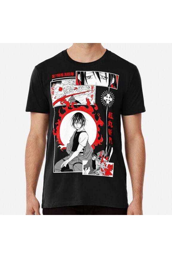 Benimaru Fire Force S to 5XL Made in the USA T-Shirt