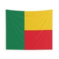 thumbnail image 1 of Benin Country Flag Wall Hanging Tapestry, 1 of 3