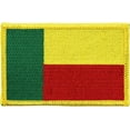 thumbnail image 1 of Benin Rectangular Patch, 1 of 1