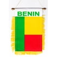thumbnail image 1 of Benin Window Hanging Flag, 1 of 1