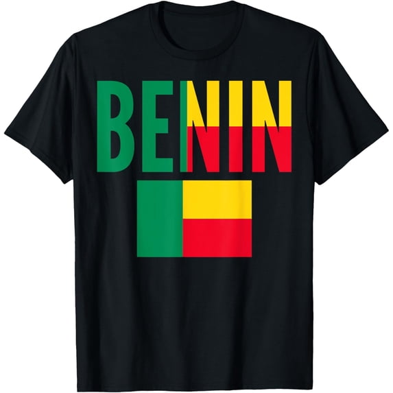 Beninese - Benin Country Flag T-Shirt