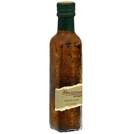 Benissimo Balsamic Garlic Oil, 8.1 oz (Pack of 6)