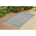 thumbnail image 1 of Benissimo Contemporary Indoor / Outdoor Area Rug TILE Collection I 6x9 I Beige, 1 of 3