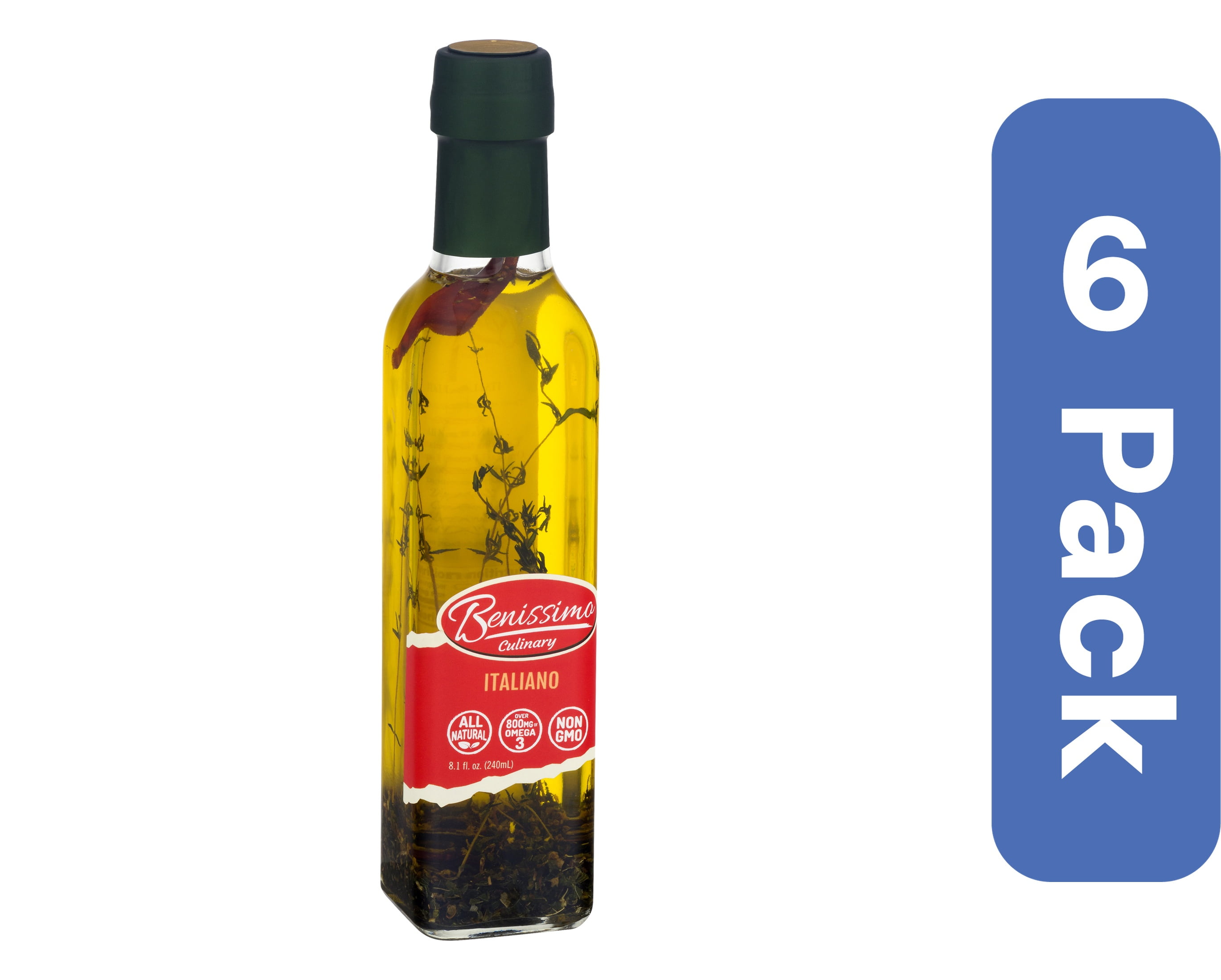 Benissimo Italiano Olive Oil 8.1 oz (Pack Of 6)