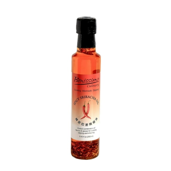 Benissimo Naturals Spicy Sriracha Oil, 8.45 fl oz