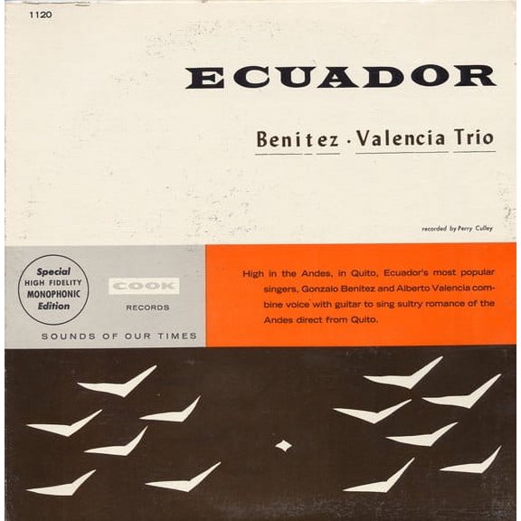 Benitez-Valencia Trio - Ecuador - World / Reggae - CD