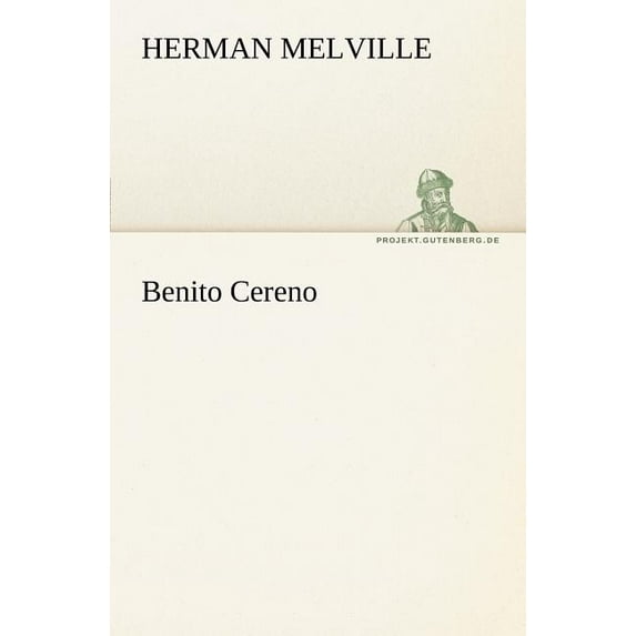 Benito Cereno (Paperback)