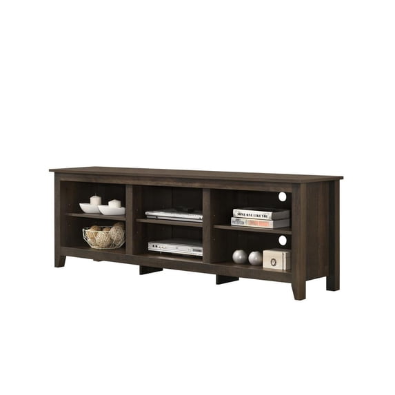 Benito Dark Dusty Brown Wood Finish 70