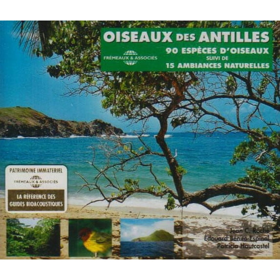 Benito-Espinal / Roche / Sounds of Nature - Birds of West Indies - Music & Performance - CD