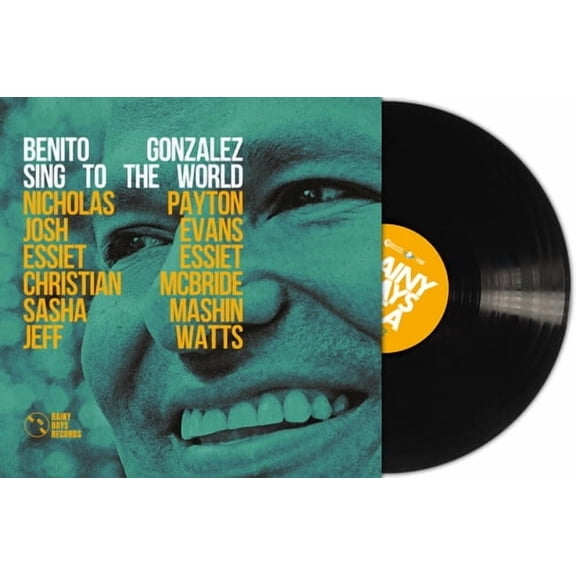 Benito Gonzalez - Sing To The World - Music & Performance - Vinyl
