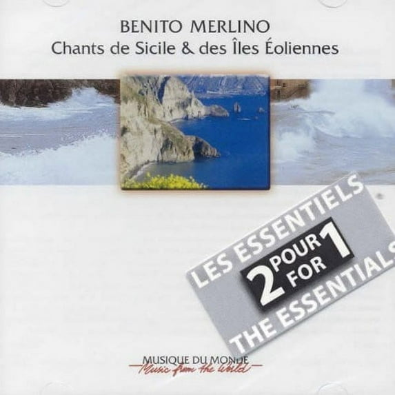 Benito Merlino - Songs Of Sicily and Aeolian Islands - World / Reggae - CD