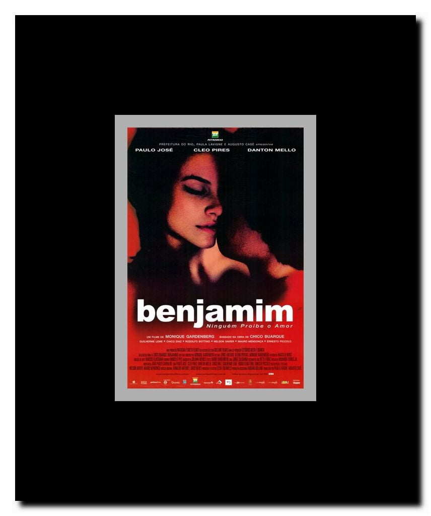 Benjamim Framed Movie Poster