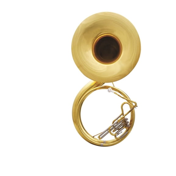 Benjamin Adams Sousaphone Modern - B Flat Brass with Case and Mouthpiece