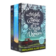 Benjamin Alire S&aacute;enz 3 Book Collection Set &ndash; Aristotle and Dante Series & The Inexplicable Logic of My Life Contemporary YA Fiction Collection
