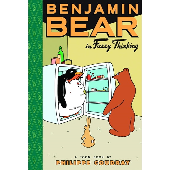 Benjamin Bear In Fuzzy Thinking Toon Books 2011 HC