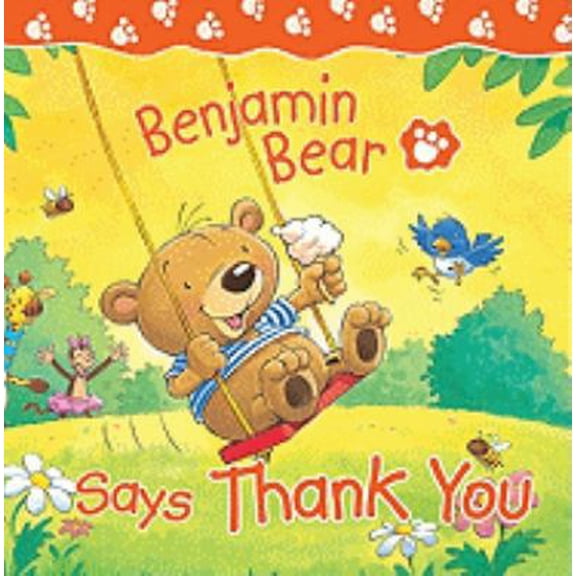 Pre-Owned Benjamin Bear Says Thank You