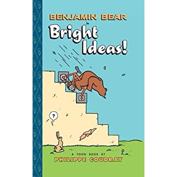 Pre-Owned Benjamin Bear in Bright Ideas: Toon Books Level 2 (Hardcover) 1935179225 9781935179221