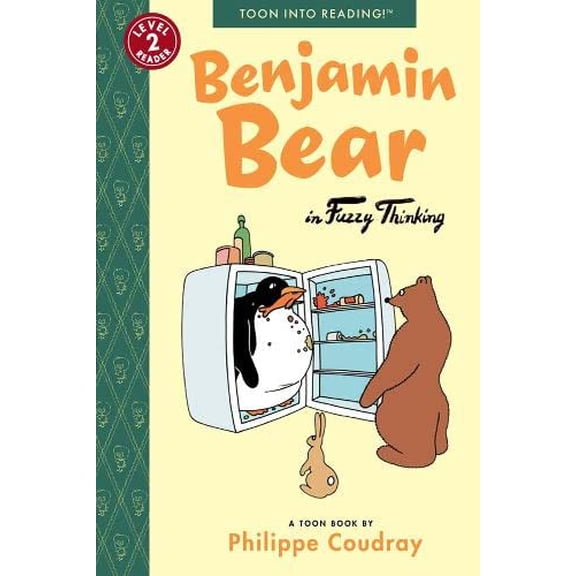Pre-Owned Benjamin Bear in Fuzzy Thinking: Toon Books Level 2 (Paperback) 193517925X 9781935179252