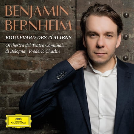 Benjamin Bernheim - Boulevard des Italiens - CD