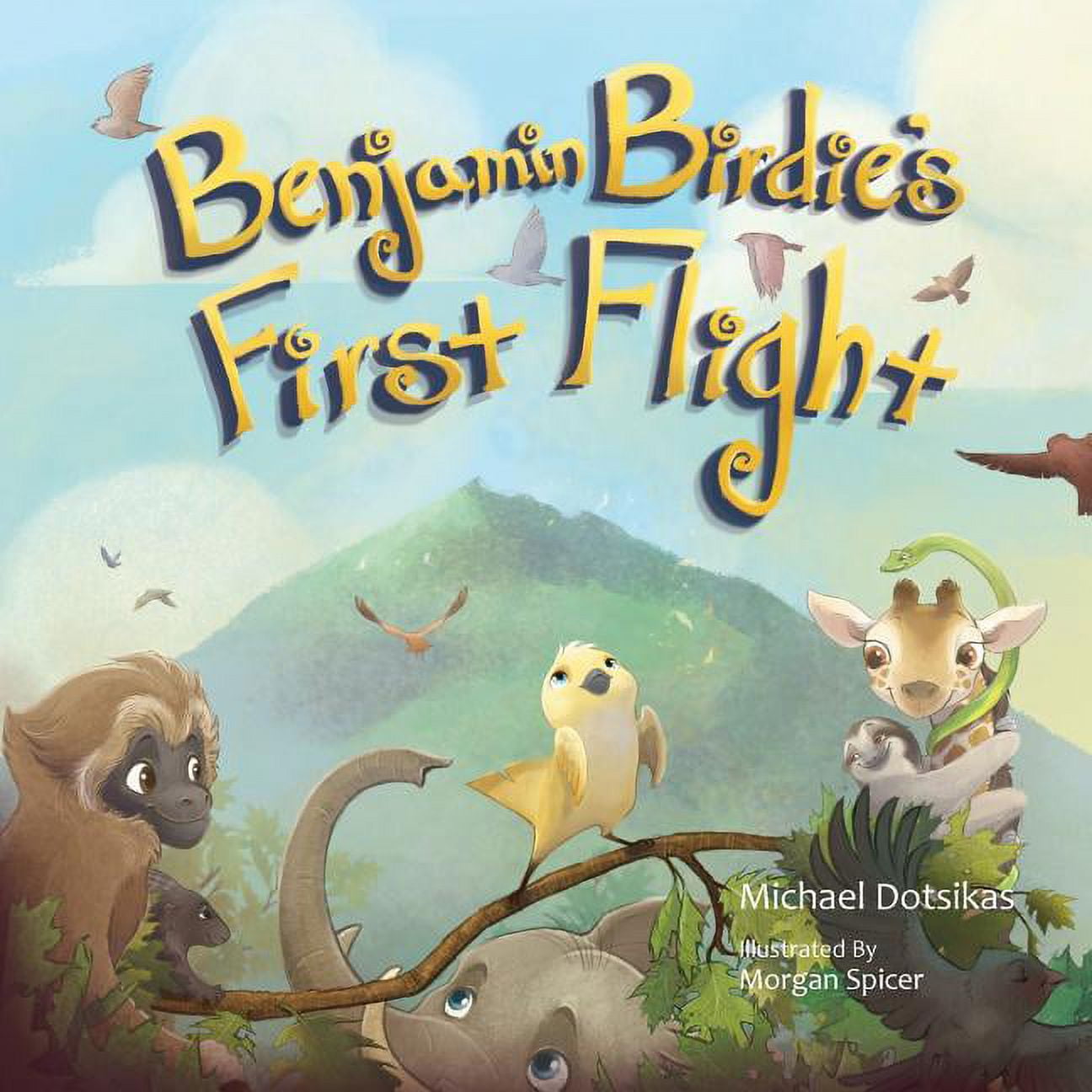 Benjamin Birdie's First Flight (Paperback)