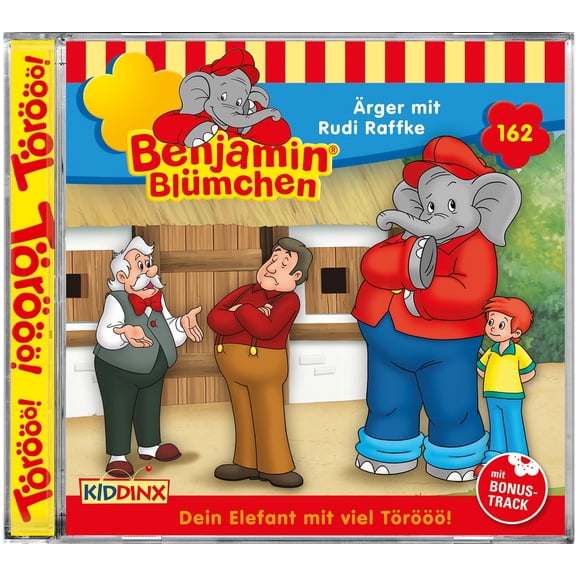 Benjamin Blmchen Folge 162: rger mit Rudi Raffke (CD)